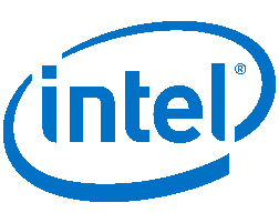 Our Client, logo intel