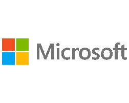 Our Client, logo Microsoft