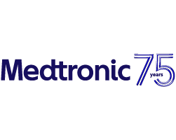 Our Client, logo medtronic